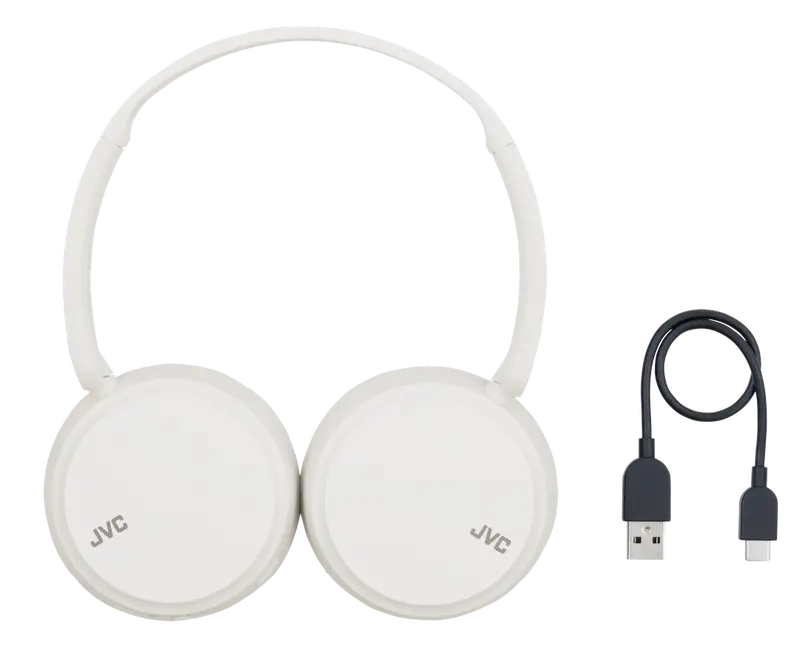 JVC HA-S36W-WU On-Ear Bluetooth hovedtelefoner - Hvid