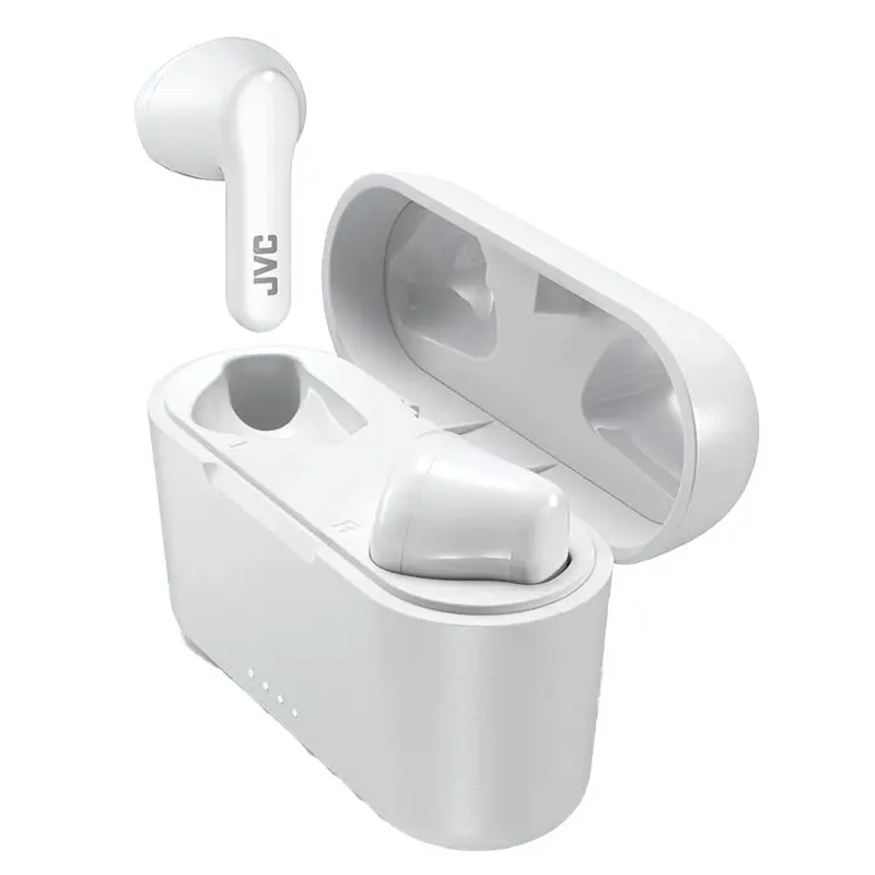 JVC True Wireless HA-A3T In-Ear Høretelefoner - Hvid