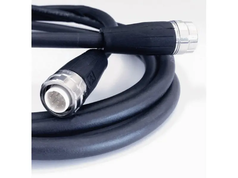 Kabel for Kolver 2,5 mtr.
