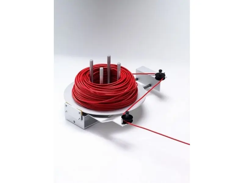 Kabel/lednings afruller