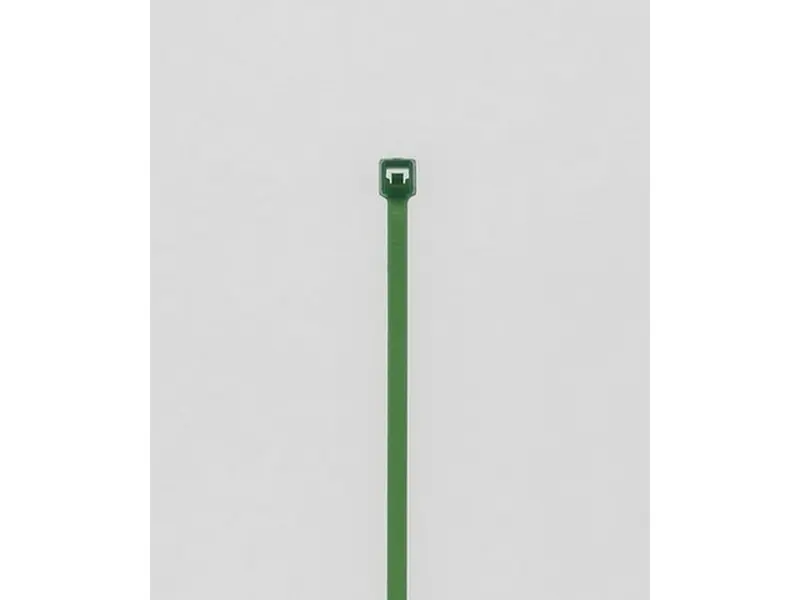 Kabelbinder grøn 2,5 x 200mm