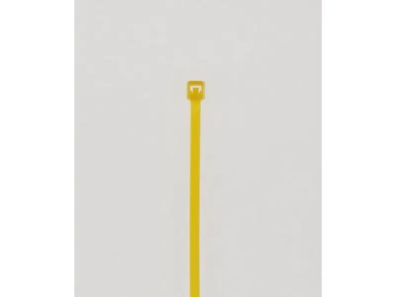 Kabelbinder gul 2,5 x 200mm