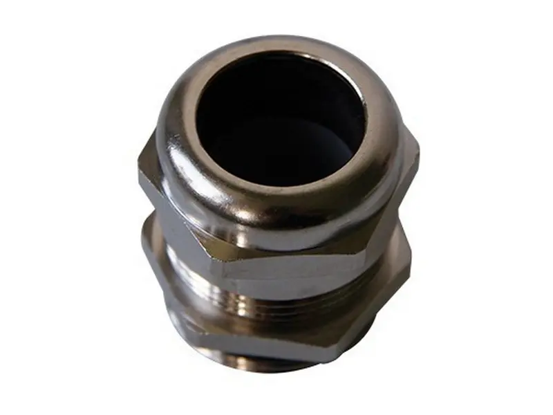 Kabelforskruning messing EMC PG16; Ø10-14mm; IP68