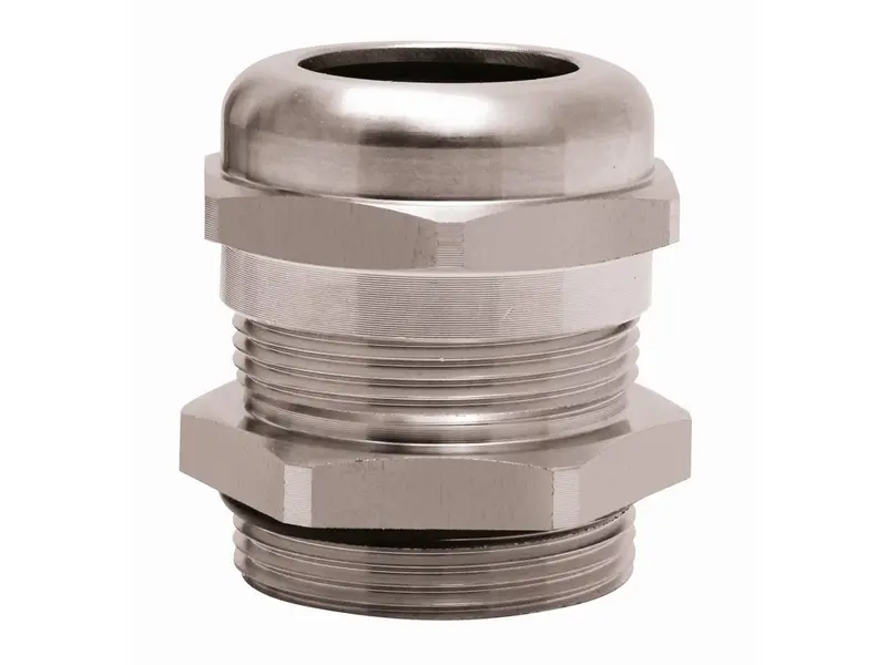Kabelforskruning messing PG9; Ø4-9,5mm; IP68