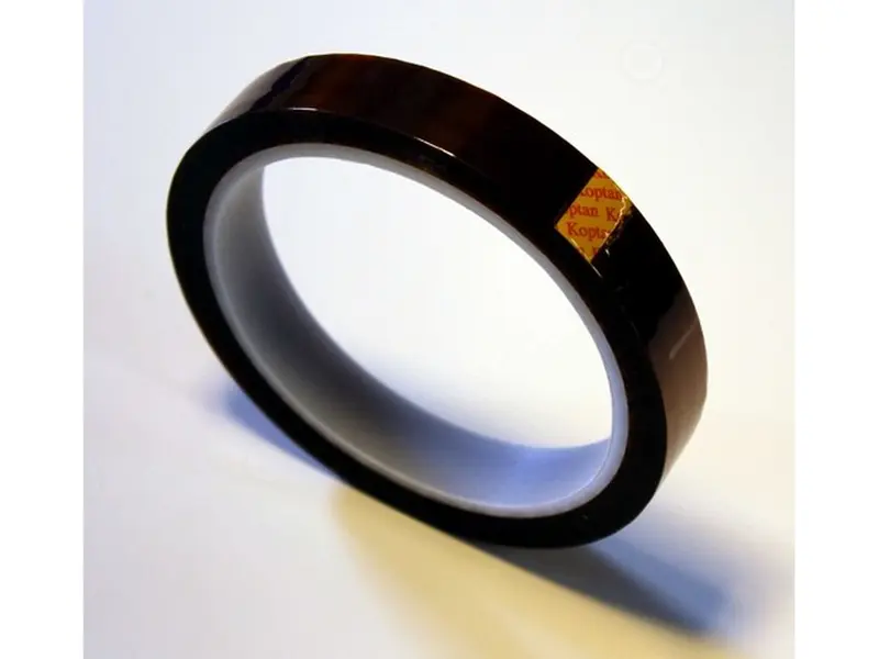 Kaptontape PI silikone PSA 19mmx33m