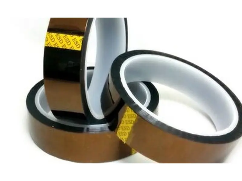 Kaptontape PI silikone PSA 25mmx33m