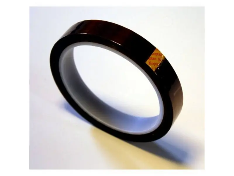 Kaptontape PI silikone PSA 5mmx33m