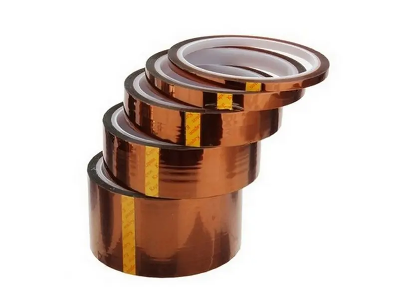 Kaptontape PI silikone PSA ESD 12mmx33m