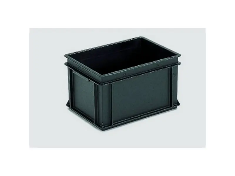 Kasse ESD 3-202Z-0 EL 600x400x325mm