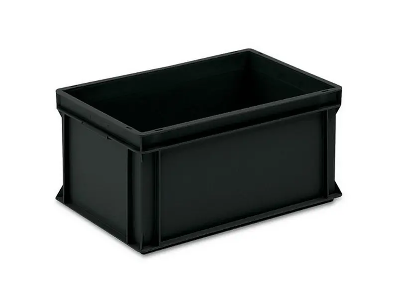 Kasse ESD 3-6426N-1 EL 600x400x280mm