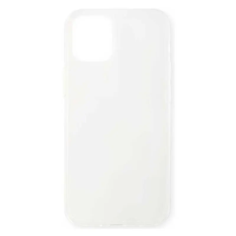 Key iPhone 12/12 Pro Soft TPU Cover, Transparent