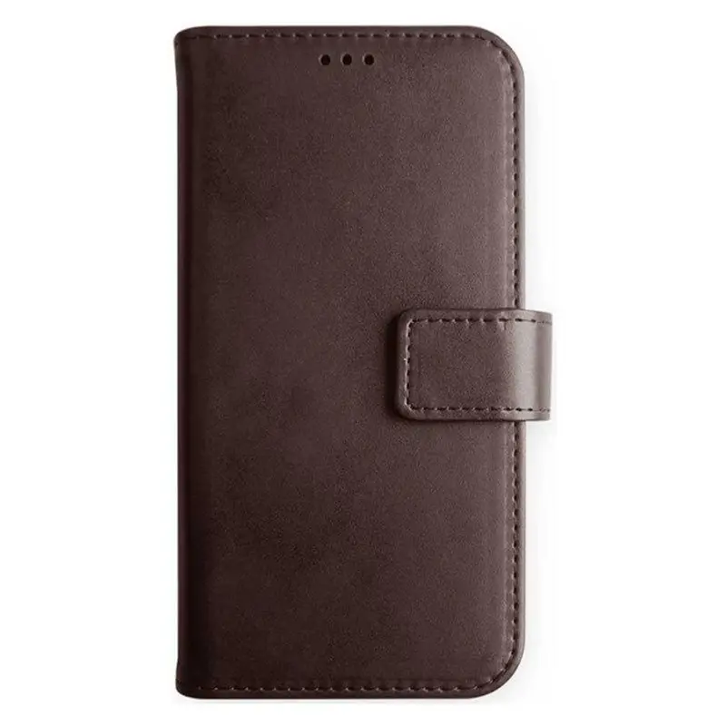 Key Wallet Unstad iPhone 12/12 Pro Cover, Walnut