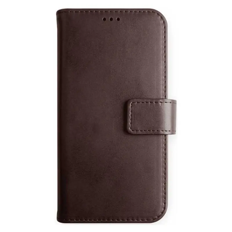 Key Wallet Unstad iPhone 12 Pro Max Cover, Walnut