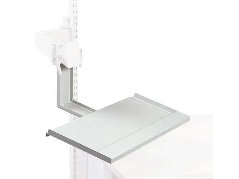 Keyboard tray ESD 480x260 for LCD holder