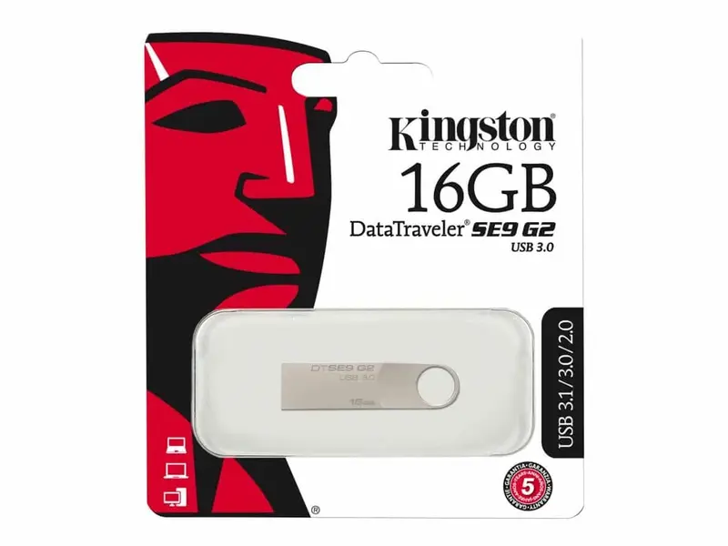 Kingston DataTraveler SE9 G2 - 16 GB