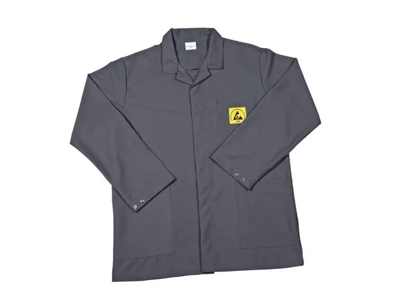 Kittel ESD vltgrå 10% karbon 2X-large