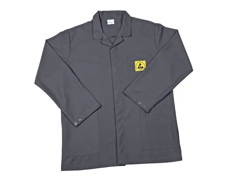 Kittel ESD vltgrå 10% karbon 6X-large