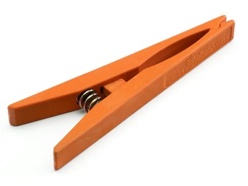 Klemme f/sikkerhedsdug 25mm