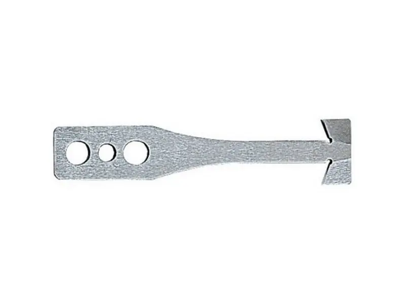 Klippe blad 1,5mm Hektor T