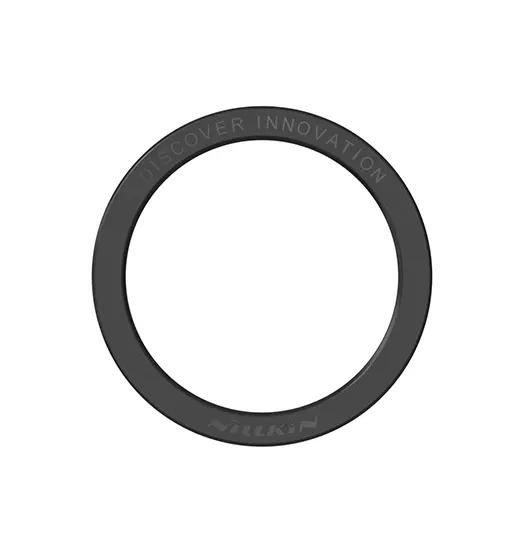 Klistermærke Magnet Ring - MagSafe Kompatibel - Sort - NILLKIN®