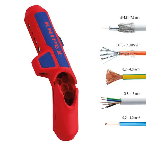 KNIPEX ErgoStrip universal afisoleringsværktøj 135 mm