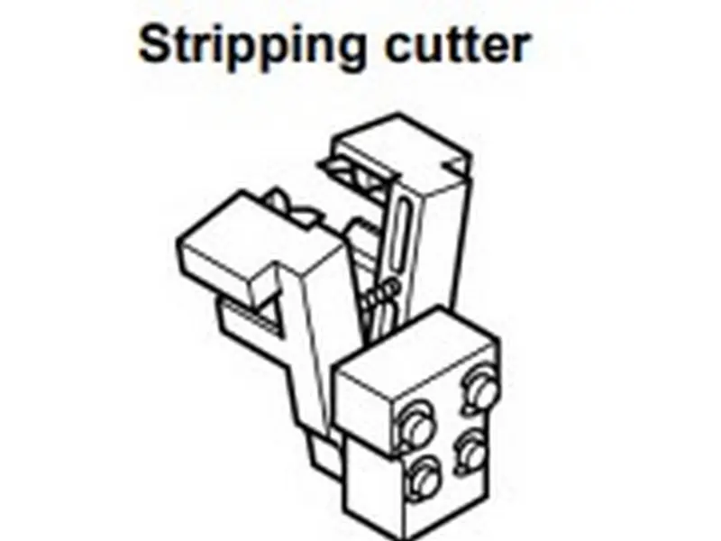 Knivsæt 1,5mm²,  til MC25