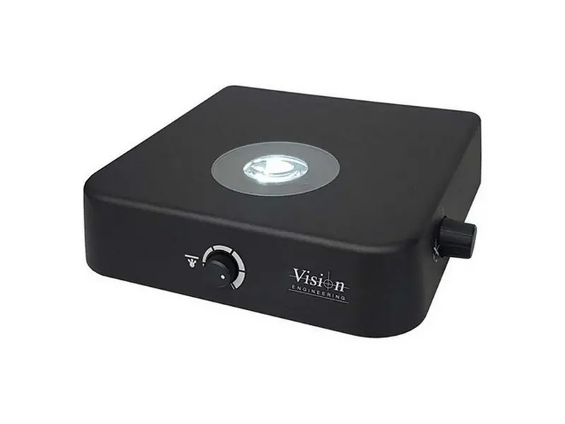 Kontrastforbedrende base vippespejlsbase
