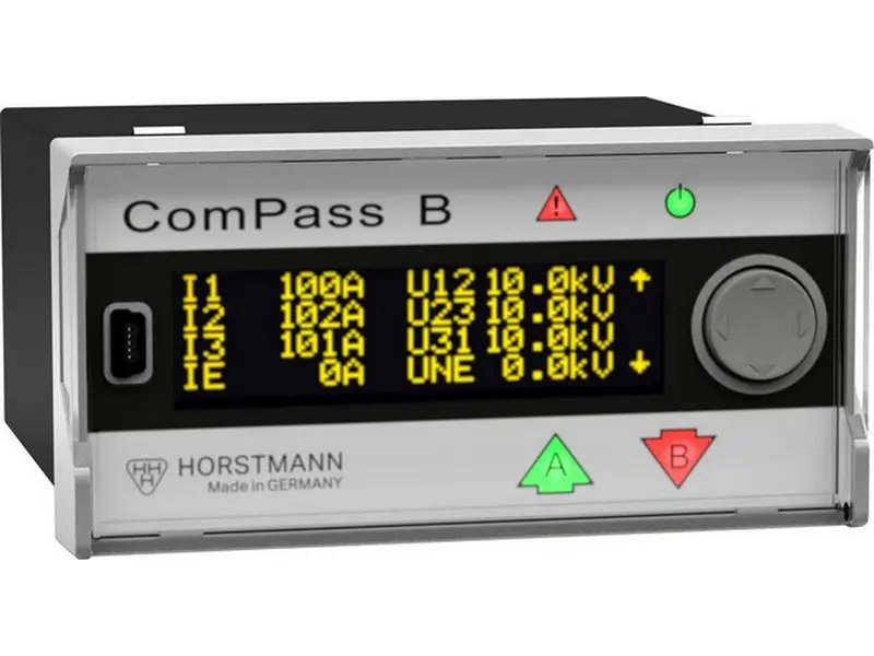 Kortslut. indik. ComPass B2,0