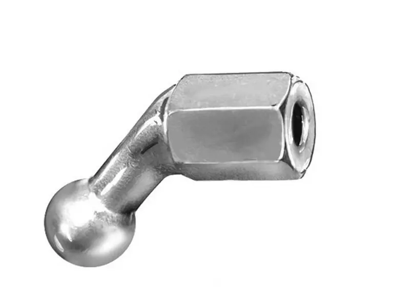 Kuglebolte 45° Ø25mm x M12 indv. gevind