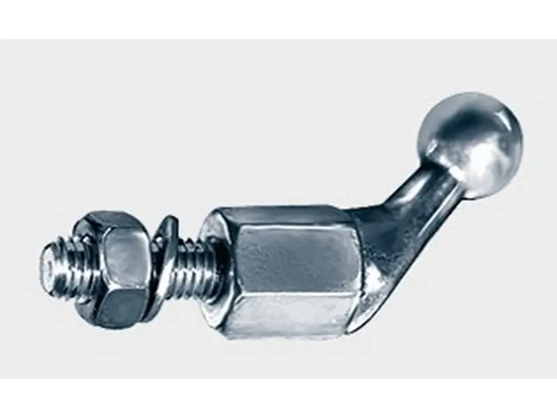 Kuglebolte 45° Ø25mm x M12 udv. gevind 45mm