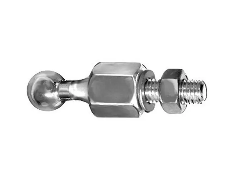 Kuglebolte Ø20mm x M10 udv. gevind 30mm