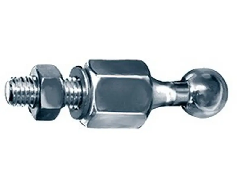 Kuglebolte Ø20mm x M12 udv. gevind 40mm