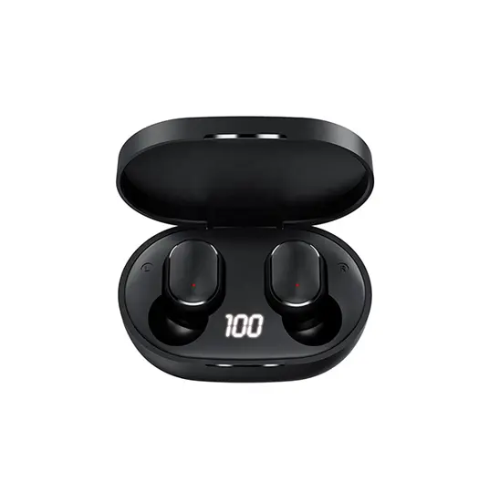KUMI™ | E7S Wireless In-Ear Touch Headset - Sort
