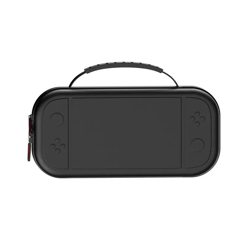 Kunstlæder Organiseringstaske til Nintendo Switch 2 - Sort