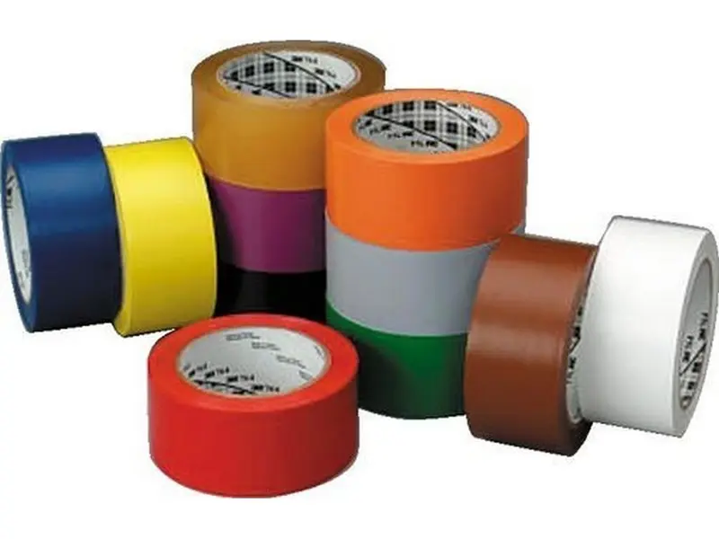 L-AUS tape 50mmx33m rød