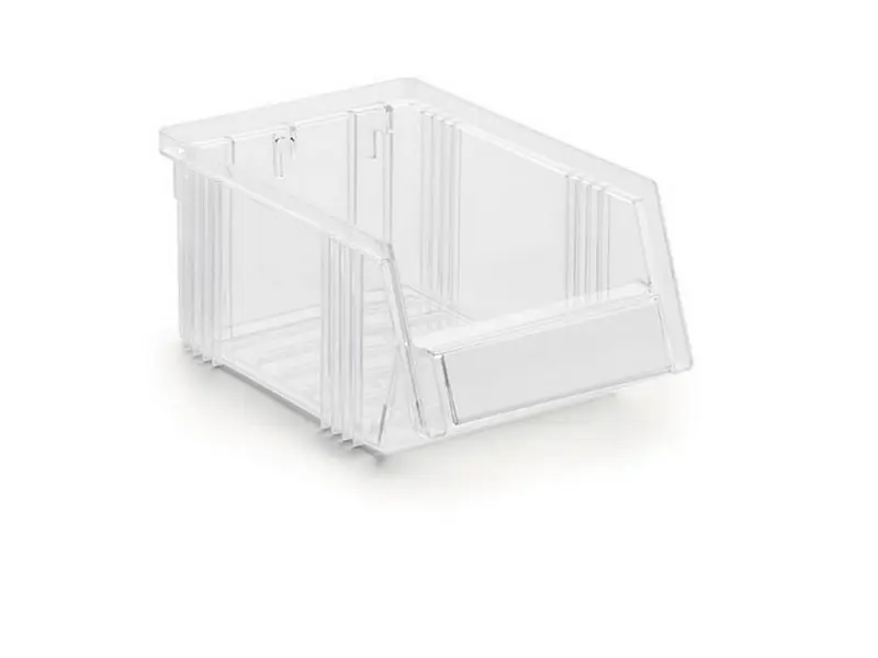 Lagerkasse klar 105x165x75mm