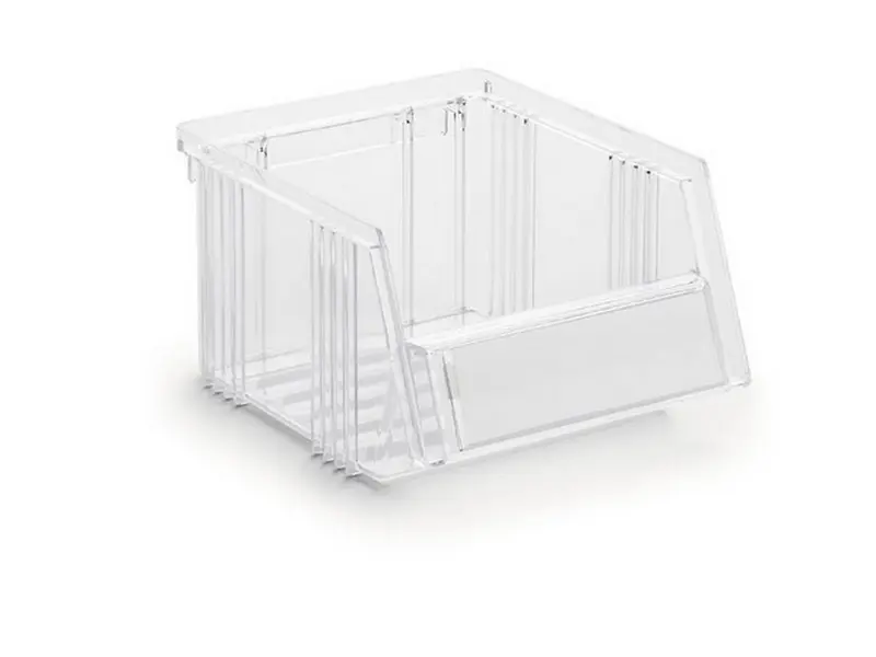 Lagerkasse klar 149x192x105mm