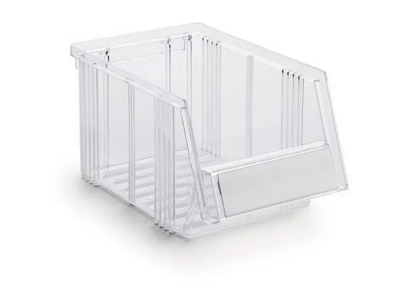 Lagerkasse klar 149x250x130mm