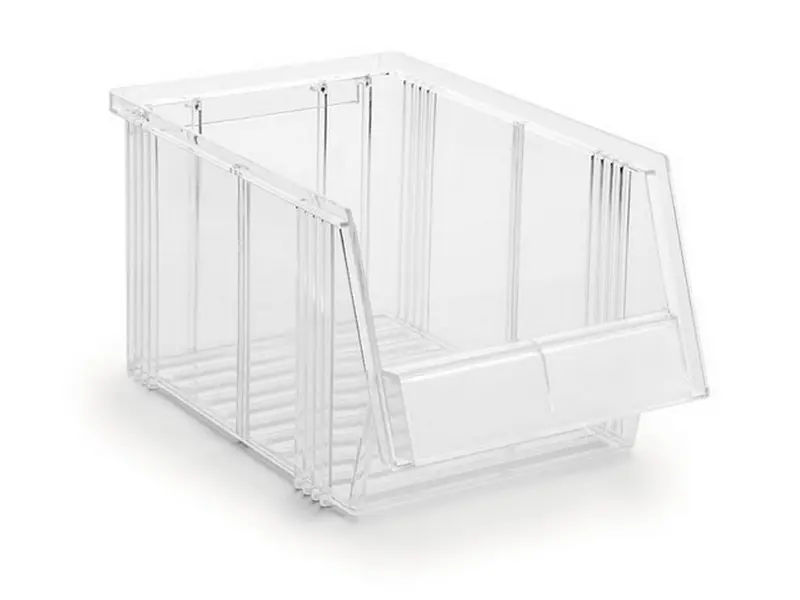 Lagerkasse klar 186x300x156mm
