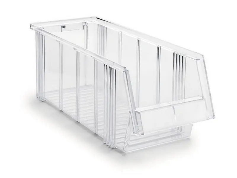 Lagerkasse klar 186x500x182mm