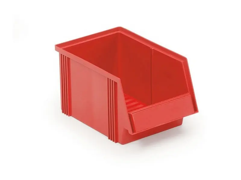 Lagerkasse Rød 186x300x156mm