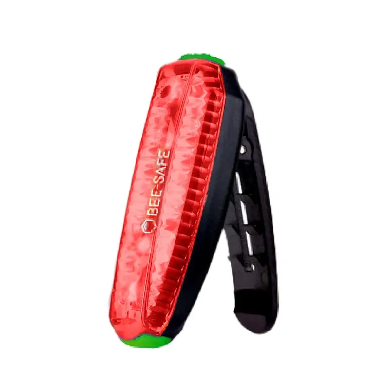 LED Clip Light fra Bee-Safe - Rød