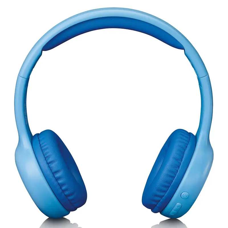 Lenco - Sammenklappelige Bluetooth®-hovedtelefoner til børn Blå - HPB-110BU