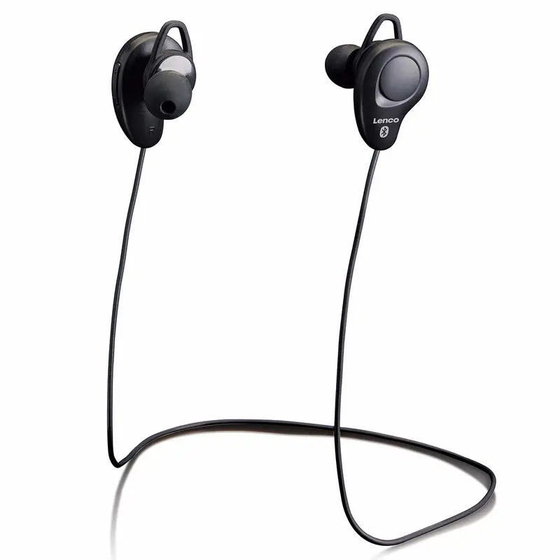 Lenco - Trådløst in-ear headset Sort - EPB-015BK