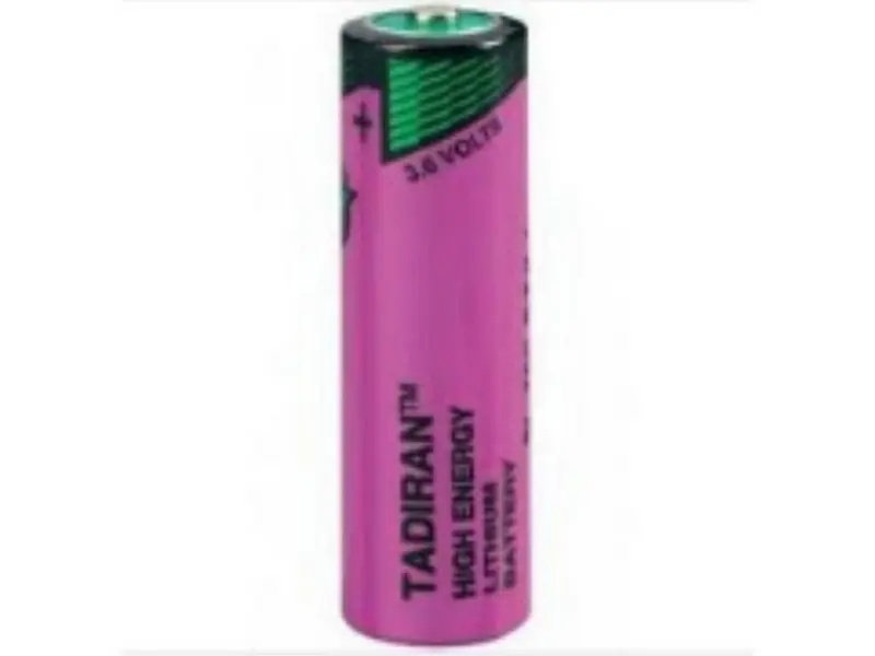 Lithium AA 3,6V; u/flige --60 til +45 Gr.