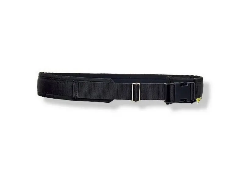 Livrem sort polstret 115cm