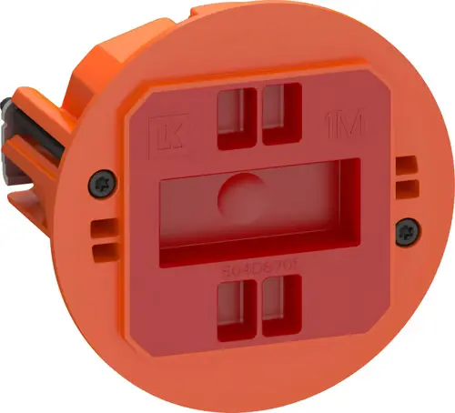 LK FUGA Air SLIM Forfradåse 1 Modul – Orange