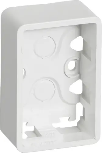 LK FUGA Baseline 50 Underlag – 1,5 Modul Hvid