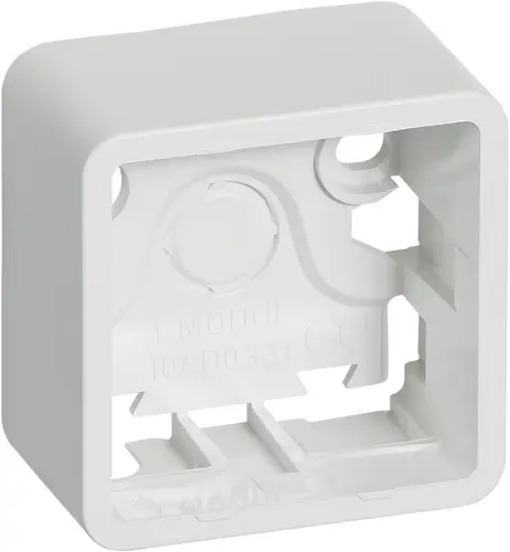 LK FUGA Baseline 50 Underlag – 1 Modul Hvid