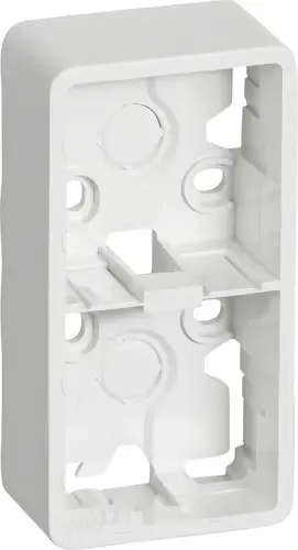 LK FUGA Baseline 50 Underlag – 2 Modul Hvid